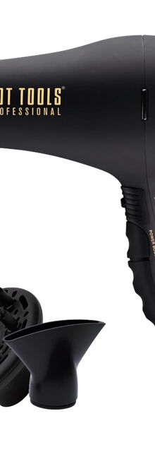 Hot Tools Black Gold turbo Ionic® Salon Dryer Hot Tools Black Gold turbo Ionic® Salon Dryer